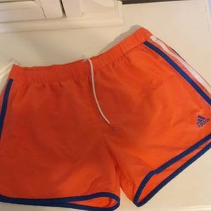 Adidas climalite running shorts